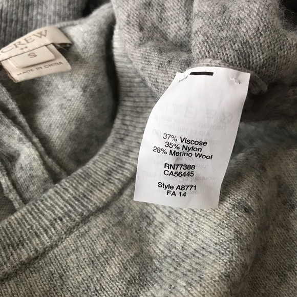 J.Crew Asymmetrical Intarsia Chevron Sweater - Picture 11 of 12